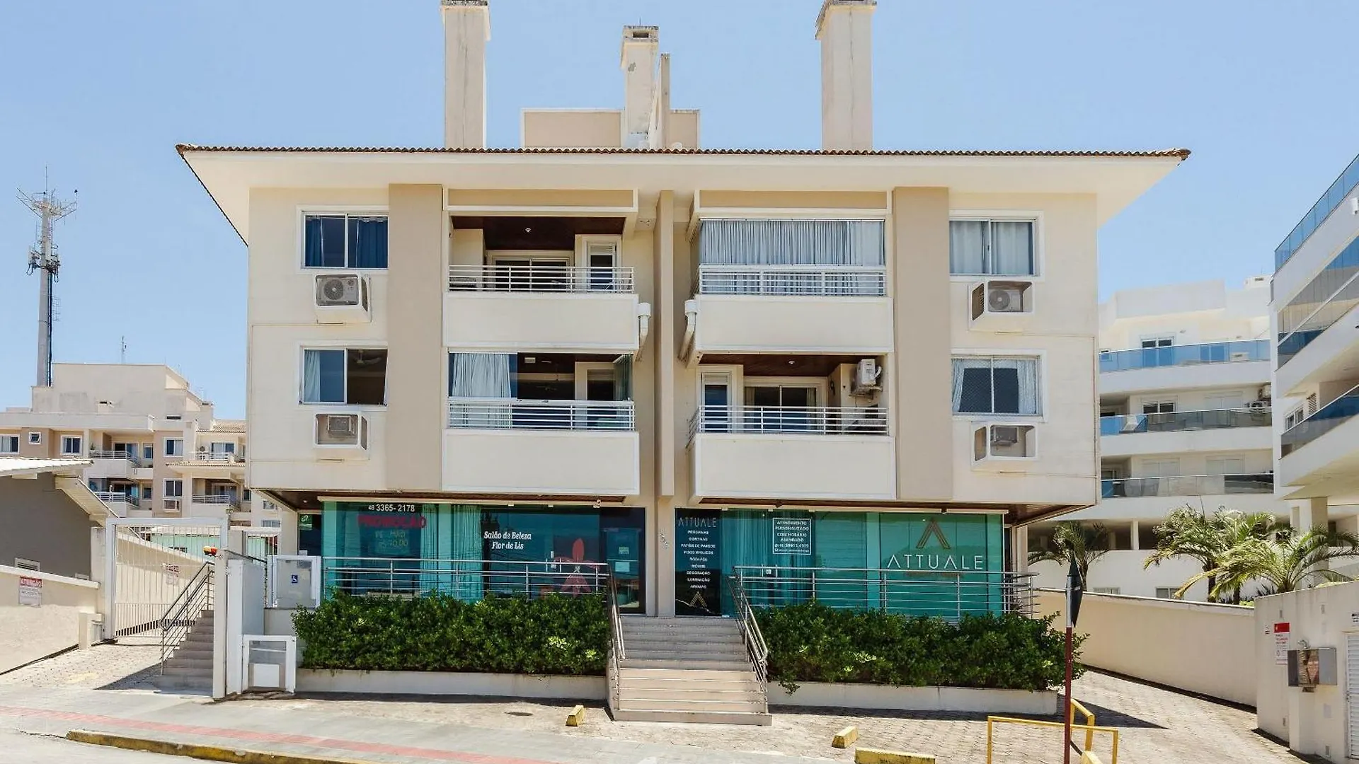 Apartamentos Com Piscina Em Floripa - Cac Florianopolis Brazil