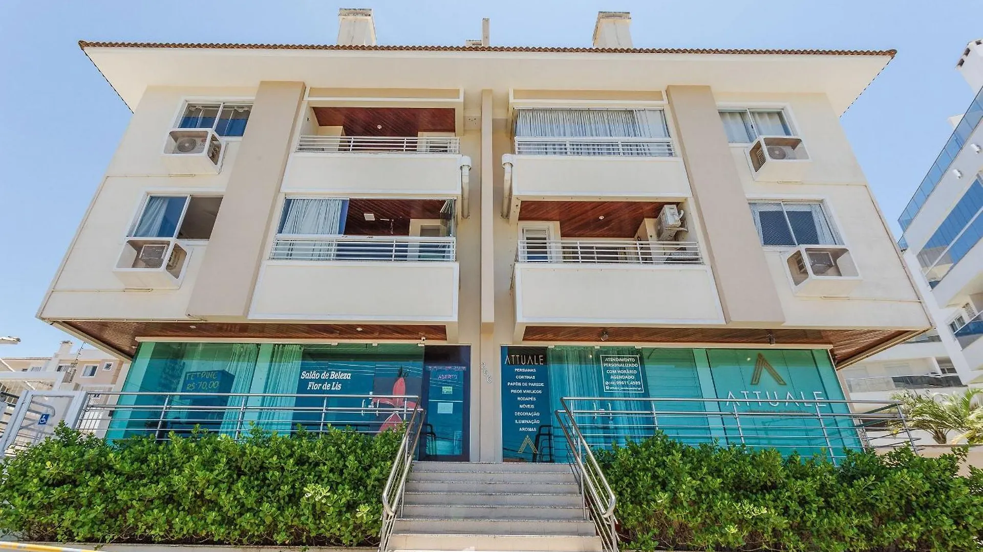 Apartamentos Com Piscina Em Floripa - Cac Florianopolis 0*,  Brazil